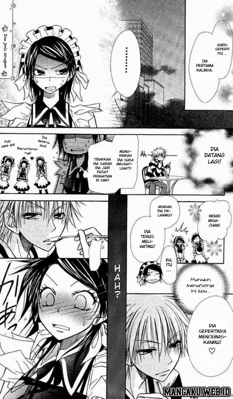 Kaichou Wa Maid Sama Chapter 01b Gambar 7