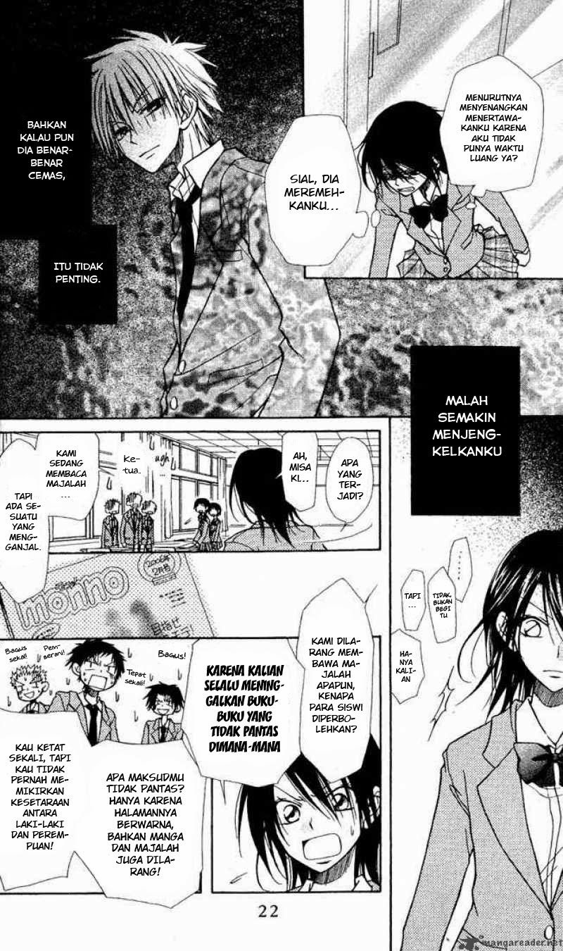 Kaichou Wa Maid Sama Chapter 01b Gambar 9