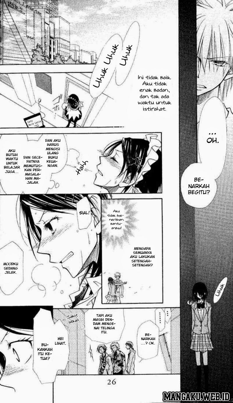 Kaichou Wa Maid Sama Chapter 01b Gambar 13