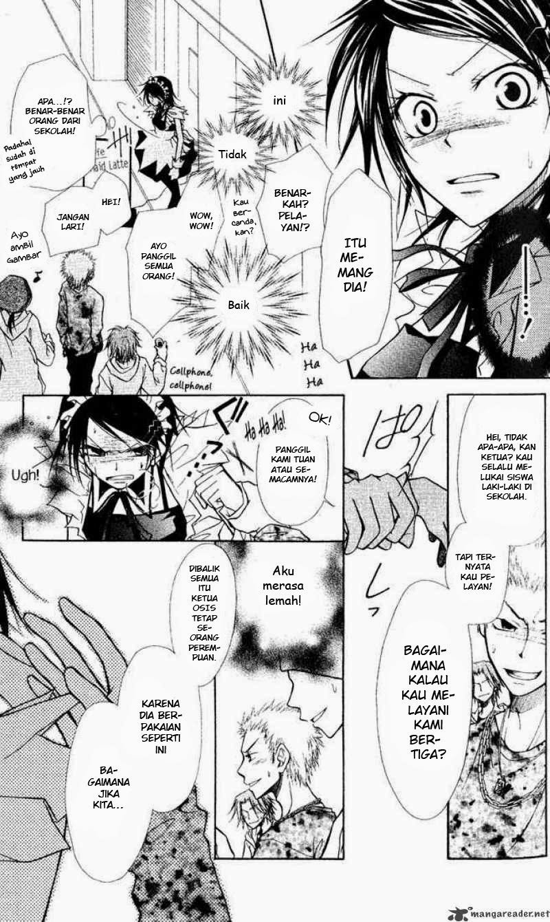 Kaichou Wa Maid Sama Chapter 01b Gambar 14