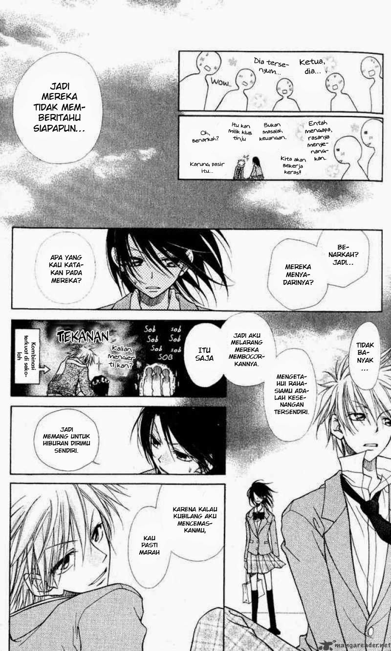 Kaichou Wa Maid Sama Chapter 01b Gambar 18