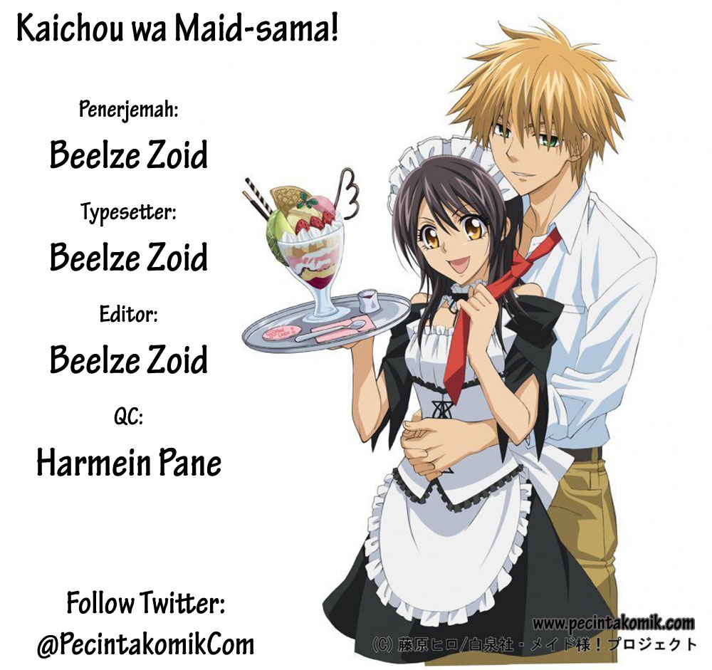 Kaichou Wa Maid Sama Chapter 04 Gambar 1