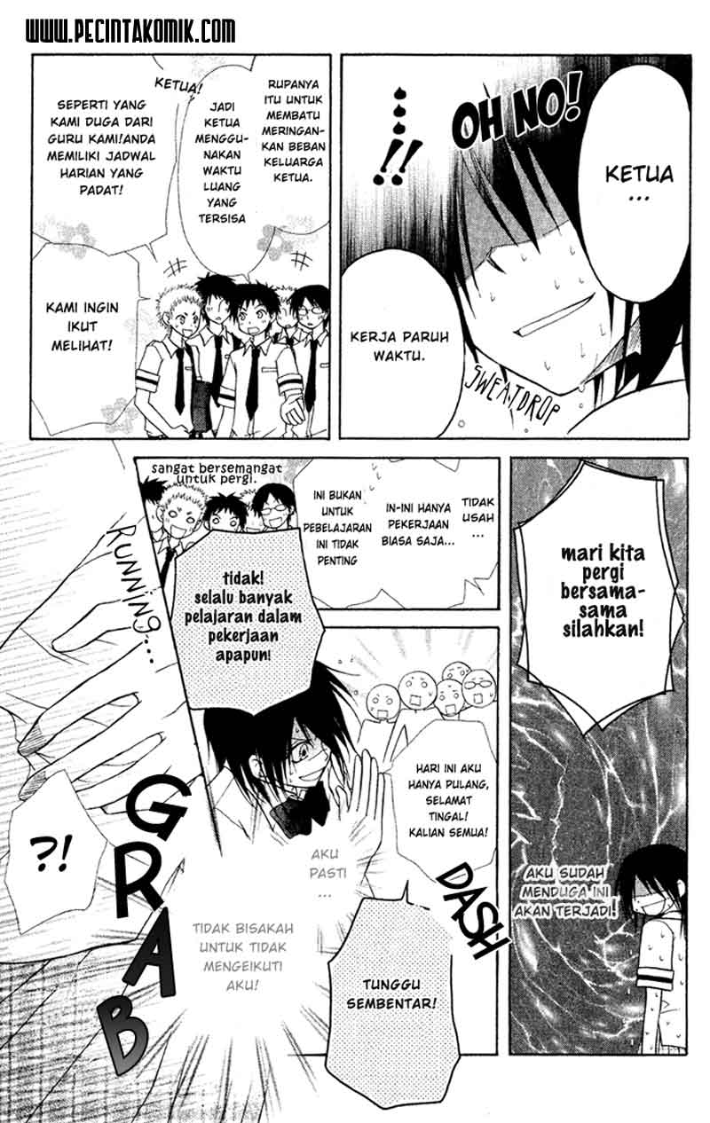 Kaichou Wa Maid Sama Chapter 04 Gambar 7