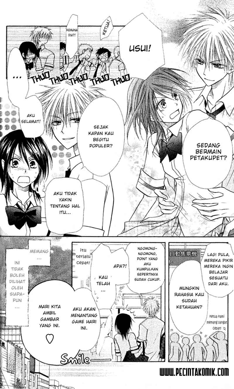 Kaichou Wa Maid Sama Chapter 04 Gambar 8