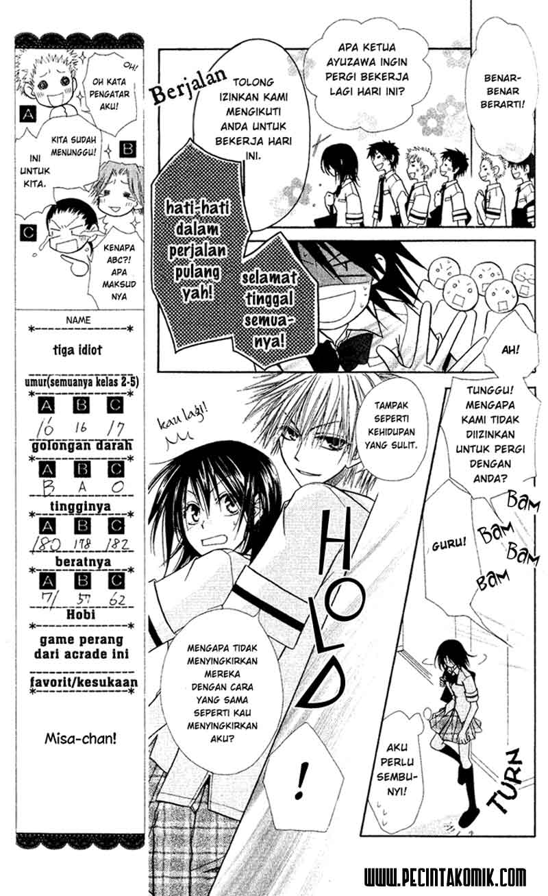 Kaichou Wa Maid Sama Chapter 04 Gambar 11