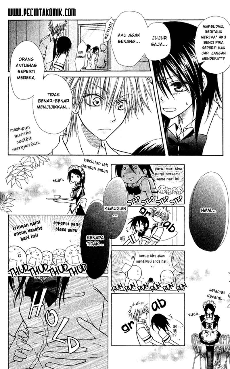 Kaichou Wa Maid Sama Chapter 04 Gambar 12