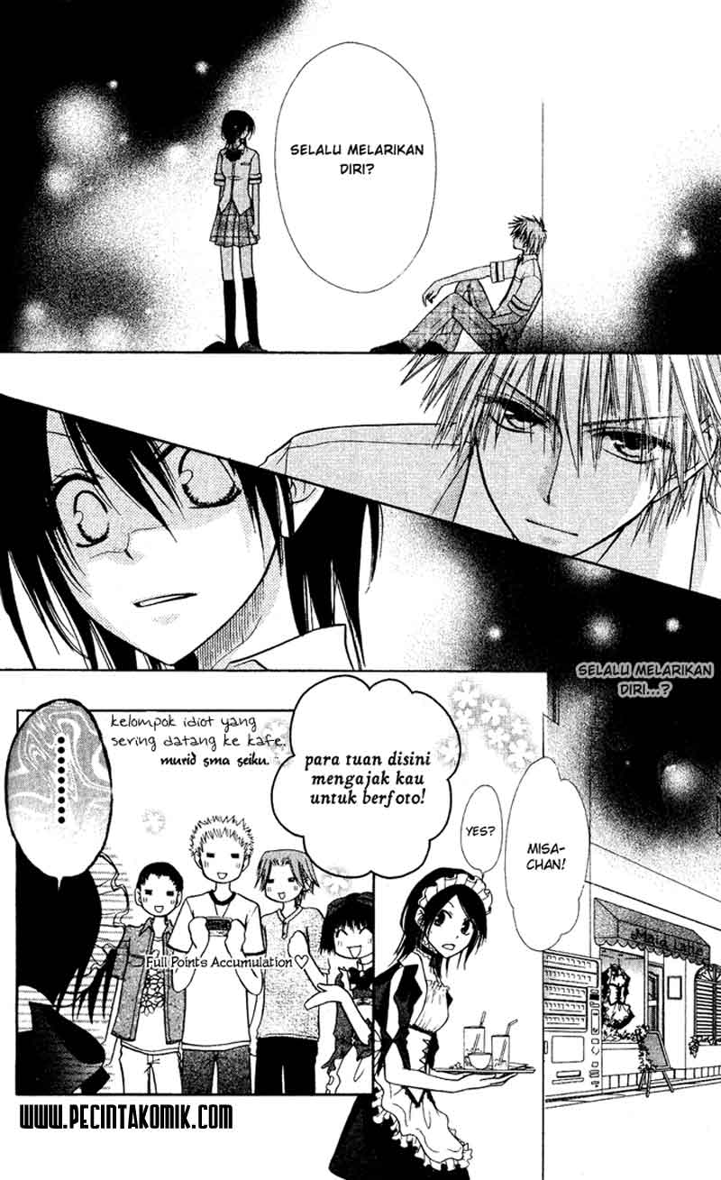 Kaichou Wa Maid Sama Chapter 04 Gambar 14