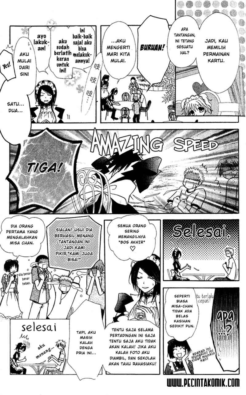 Kaichou Wa Maid Sama Chapter 04 Gambar 15
