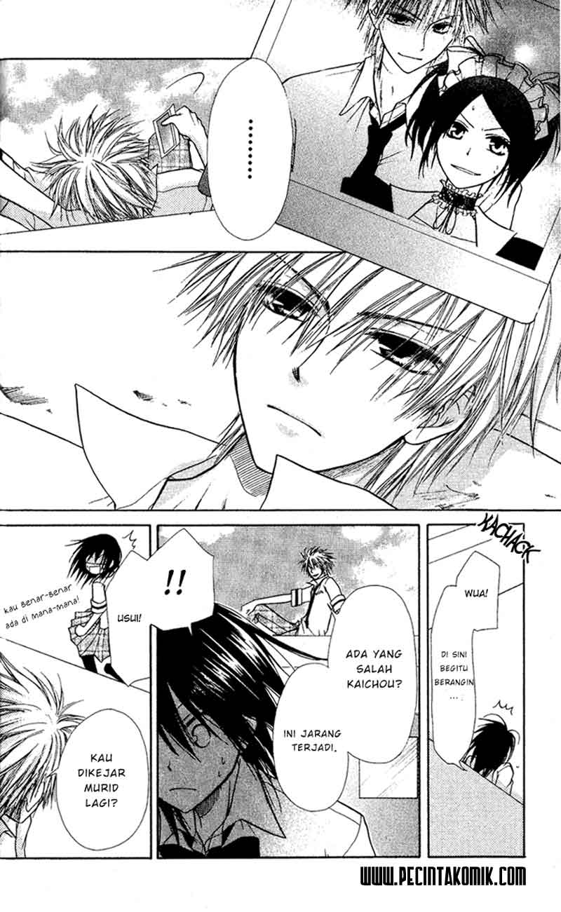 Kaichou Wa Maid Sama Chapter 04 Gambar 18