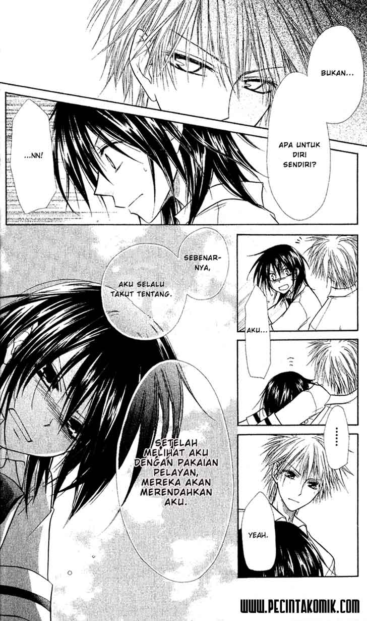 Kaichou Wa Maid Sama Chapter 04 Gambar 20
