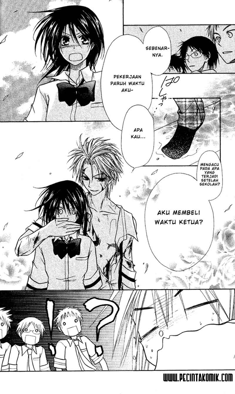 Kaichou Wa Maid Sama Chapter 04 Gambar 29