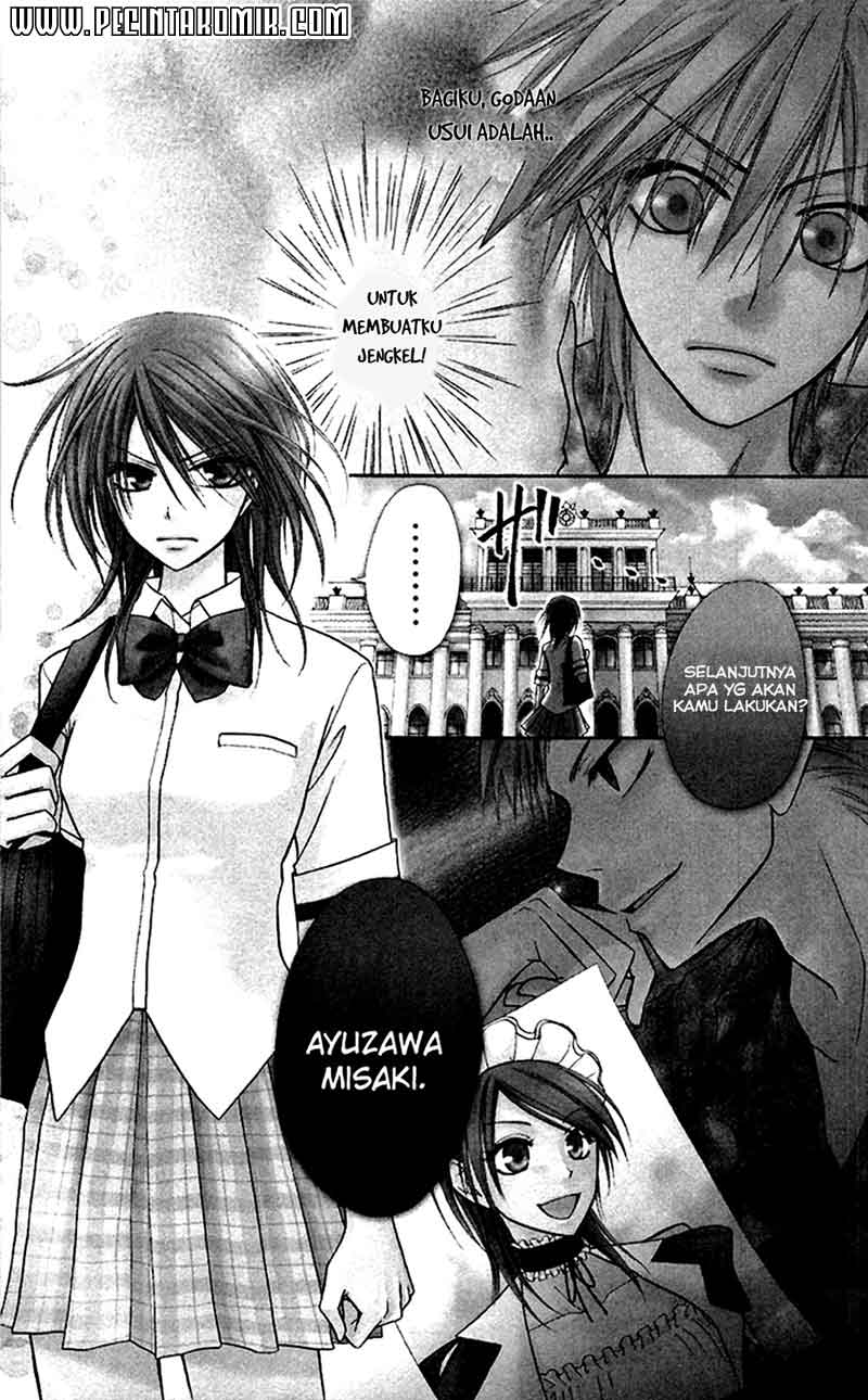Kaichou Wa Maid Sama Chapter 08 Gambar 2
