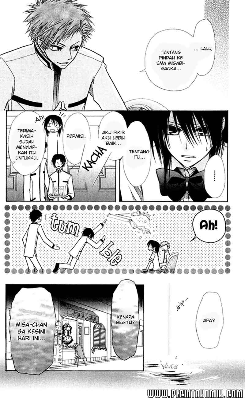 Kaichou Wa Maid Sama Chapter 08 Gambar 5