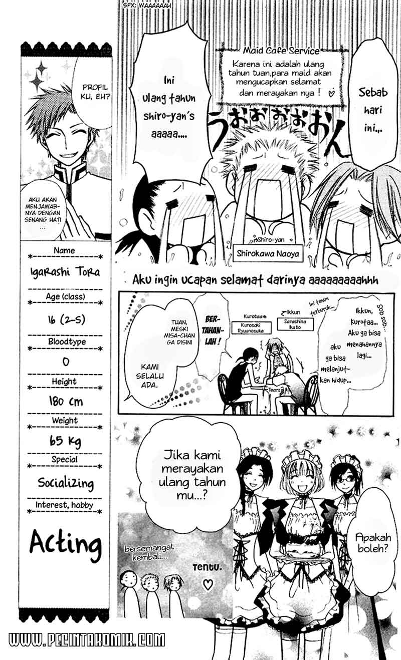 Kaichou Wa Maid Sama Chapter 08 Gambar 6