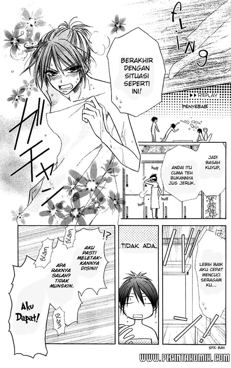 Kaichou Wa Maid Sama Chapter 08 Gambar 8