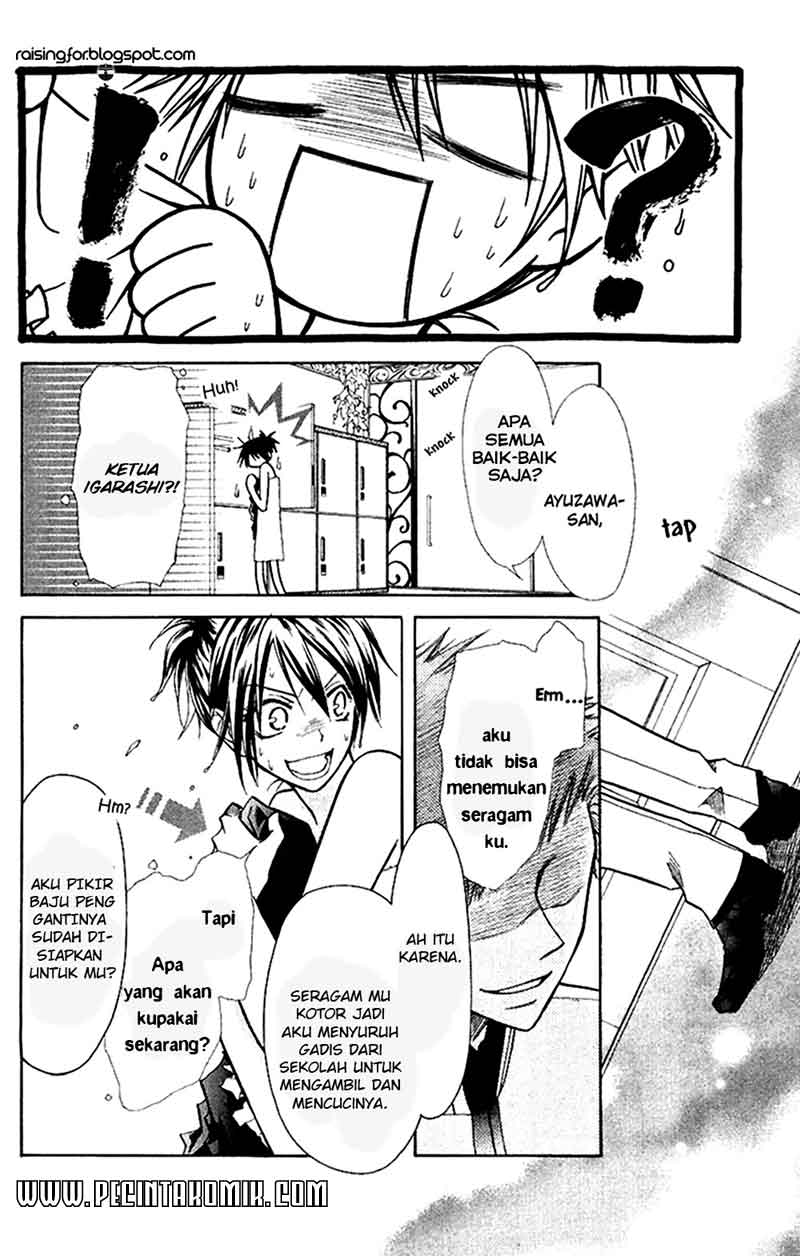 Kaichou Wa Maid Sama Chapter 08 Gambar 9