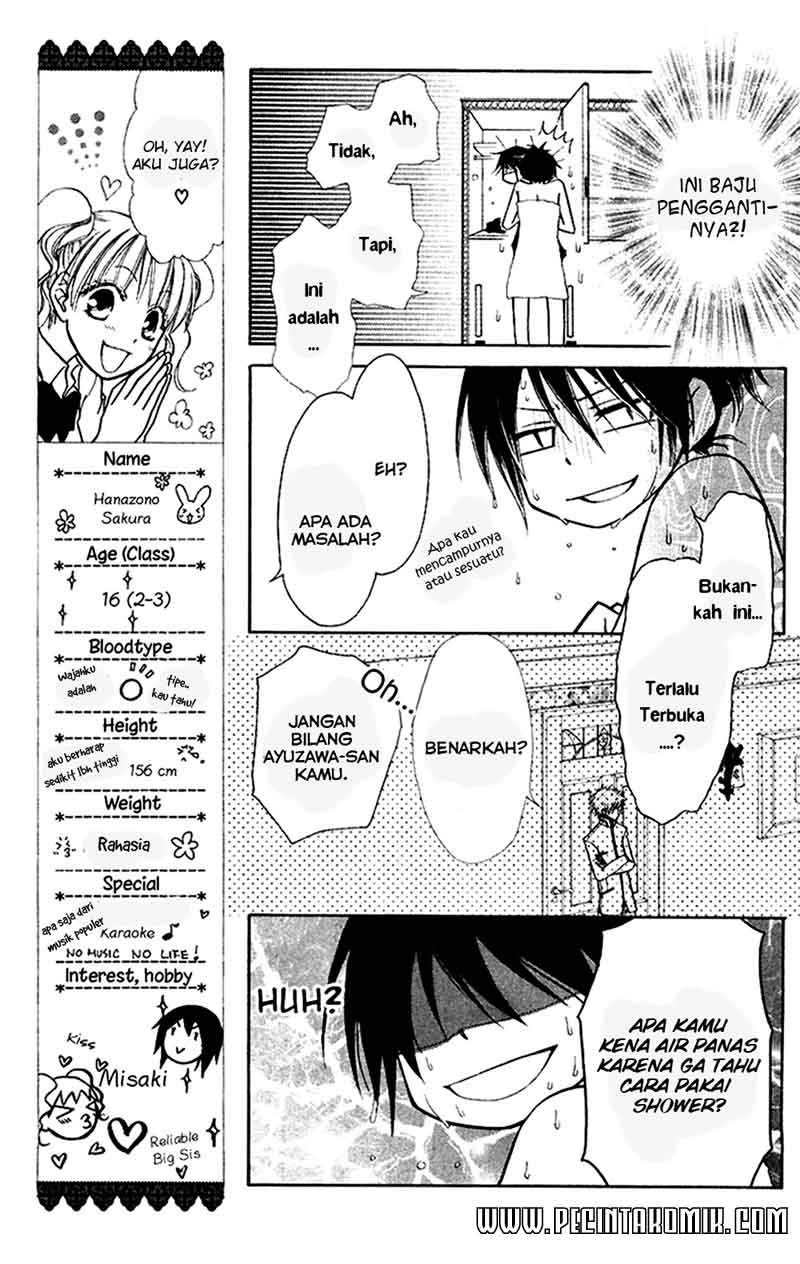 Kaichou Wa Maid Sama Chapter 08 Gambar 10