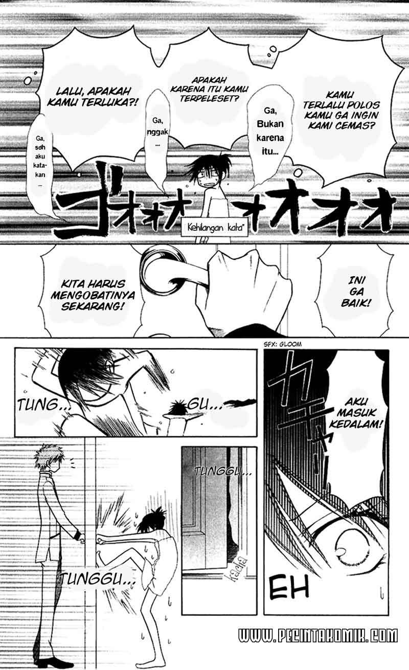 Kaichou Wa Maid Sama Chapter 08 Gambar 11