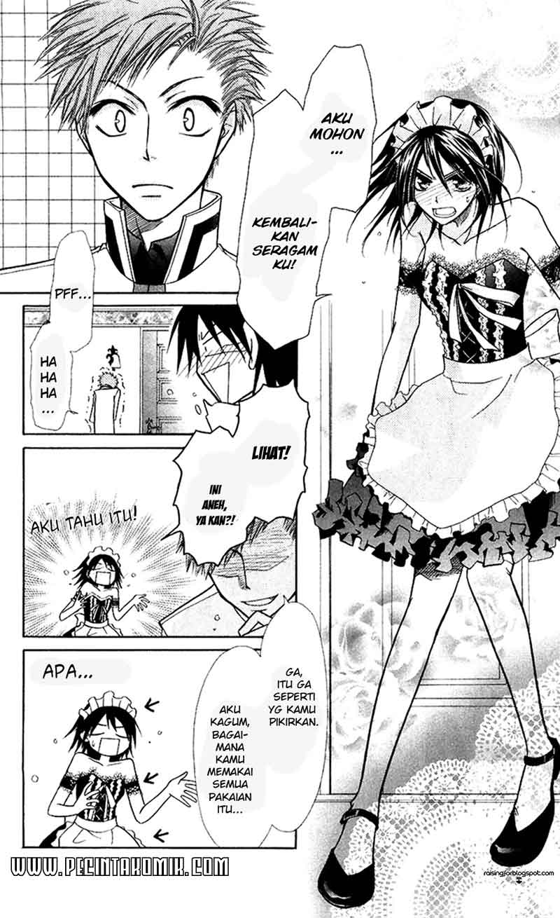 Kaichou Wa Maid Sama Chapter 08 Gambar 13