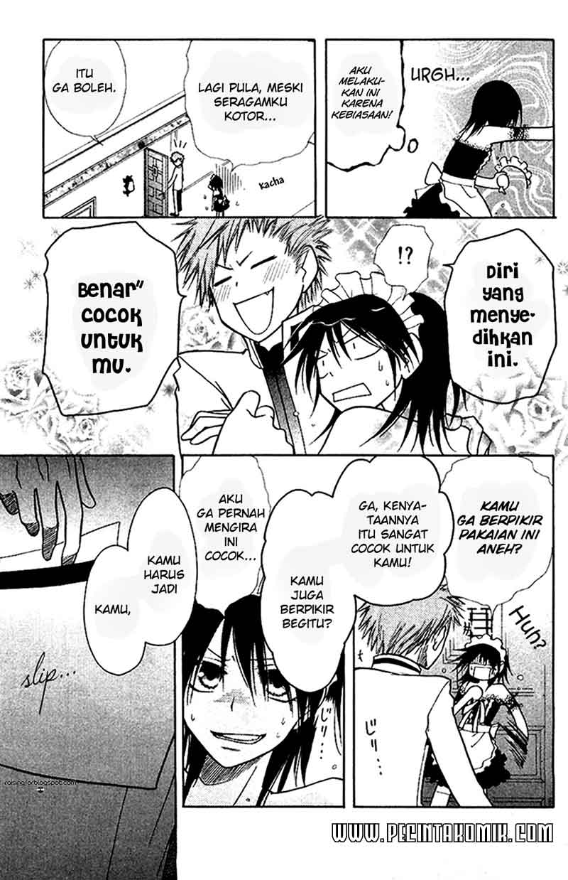 Kaichou Wa Maid Sama Chapter 08 Gambar 14