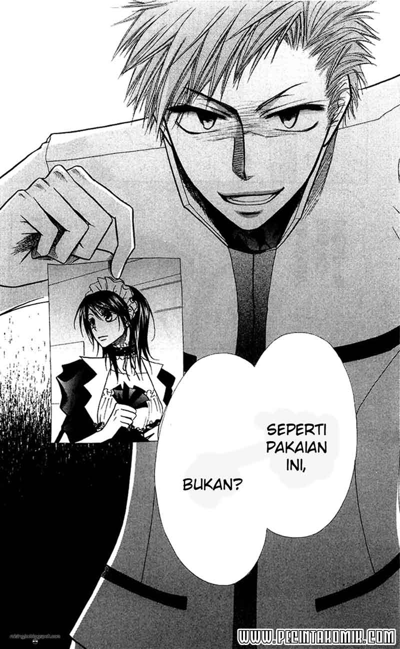 Kaichou Wa Maid Sama Chapter 08 Gambar 15