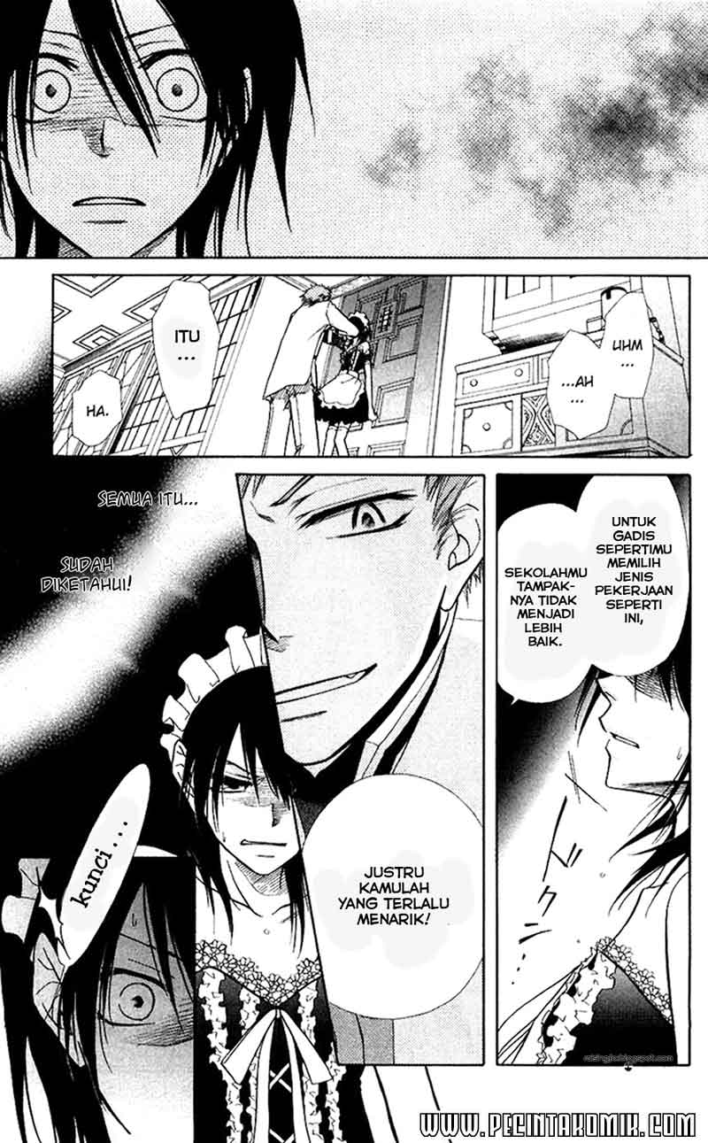 Kaichou Wa Maid Sama Chapter 08 Gambar 16