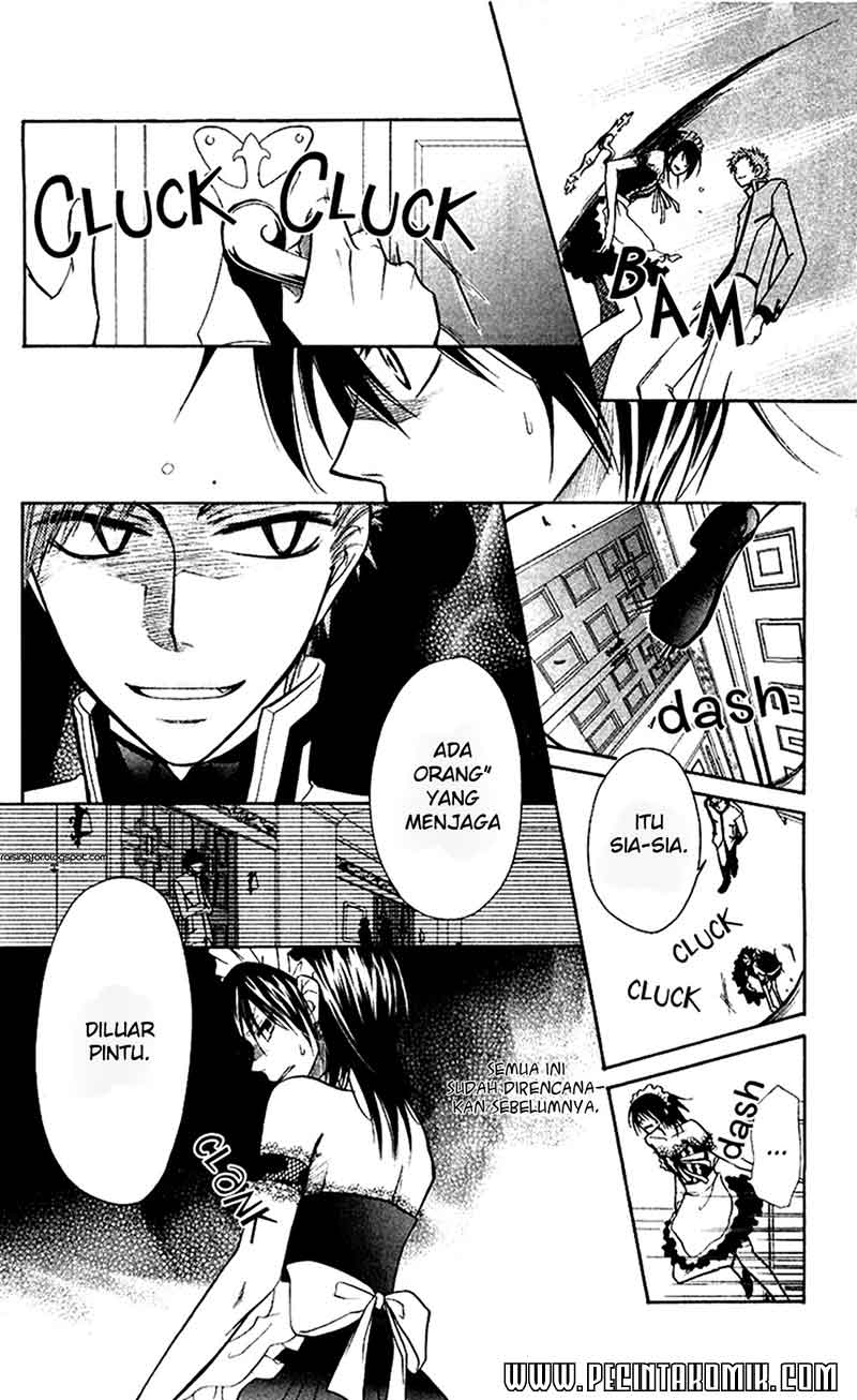 Kaichou Wa Maid Sama Chapter 08 Gambar 17