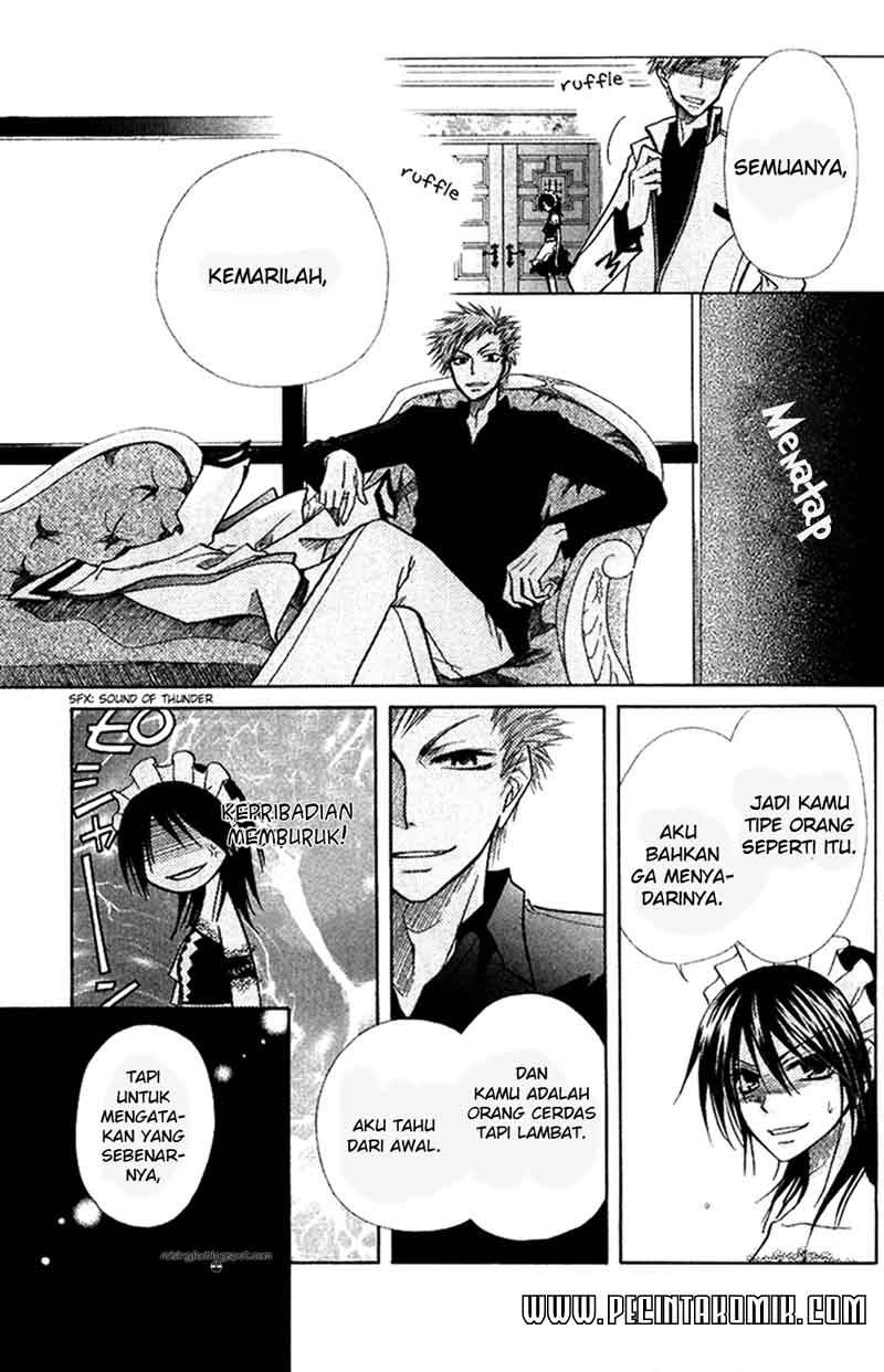Kaichou Wa Maid Sama Chapter 08 Gambar 18