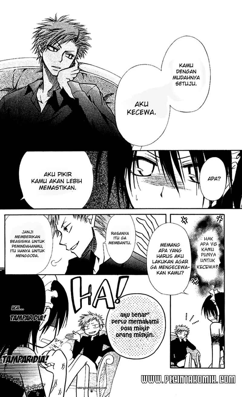 Kaichou Wa Maid Sama Chapter 08 Gambar 19