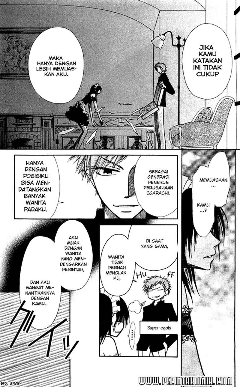 Kaichou Wa Maid Sama Chapter 08 Gambar 22