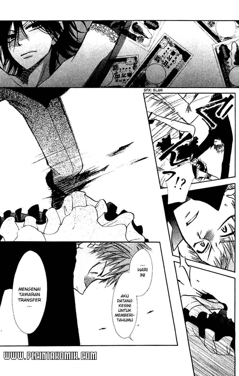 Kaichou Wa Maid Sama Chapter 08 Gambar 24