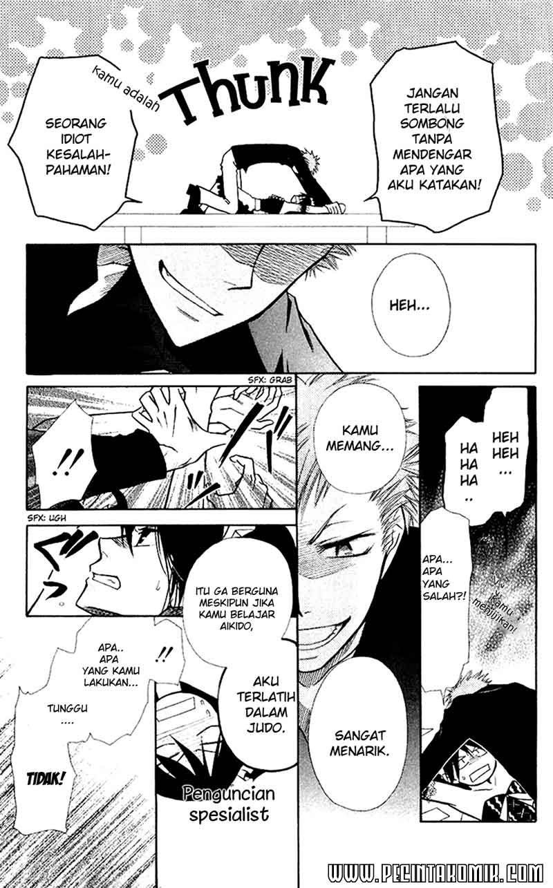 Kaichou Wa Maid Sama Chapter 08 Gambar 26