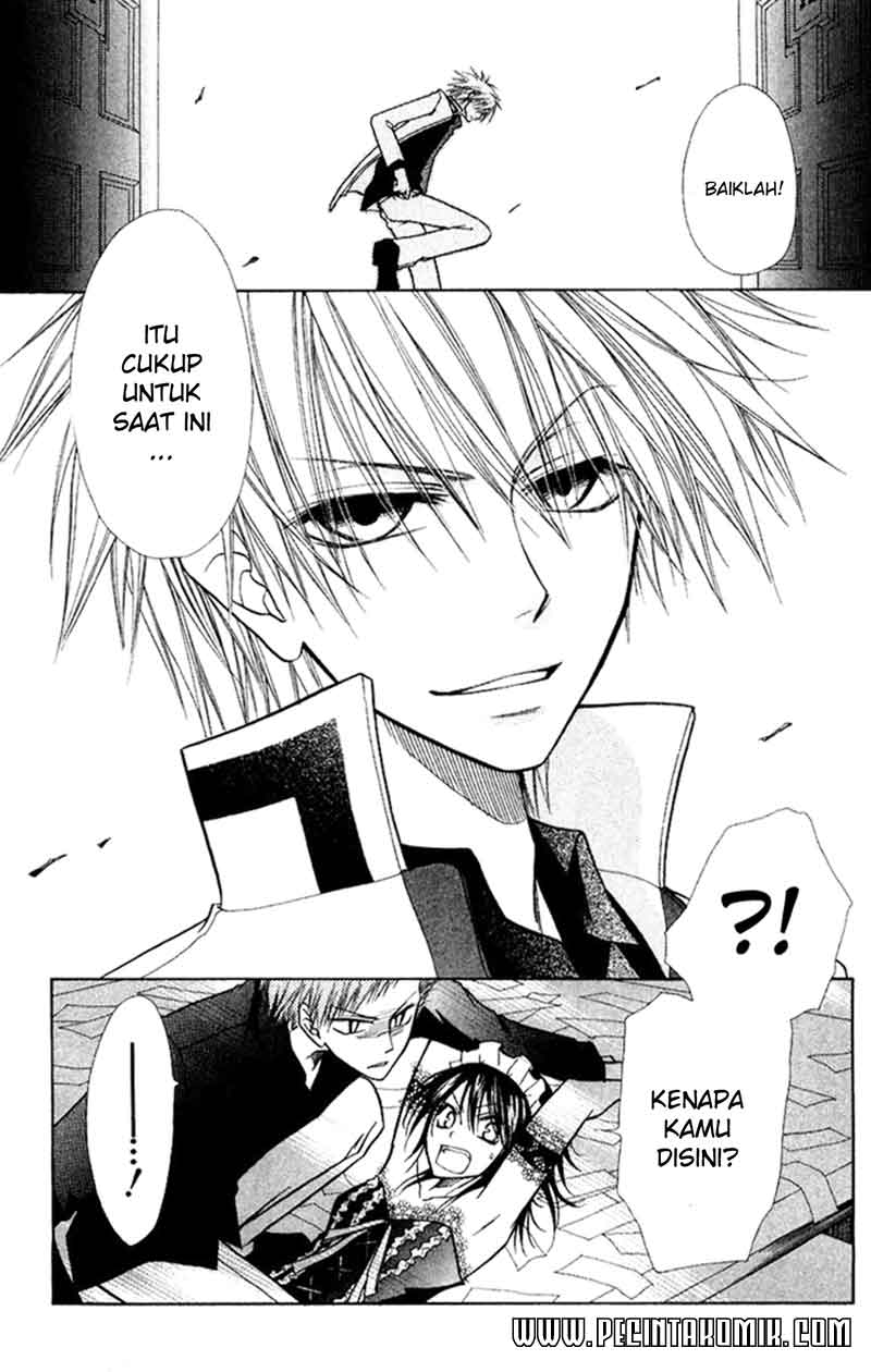 Kaichou Wa Maid Sama Chapter 08 Gambar 28