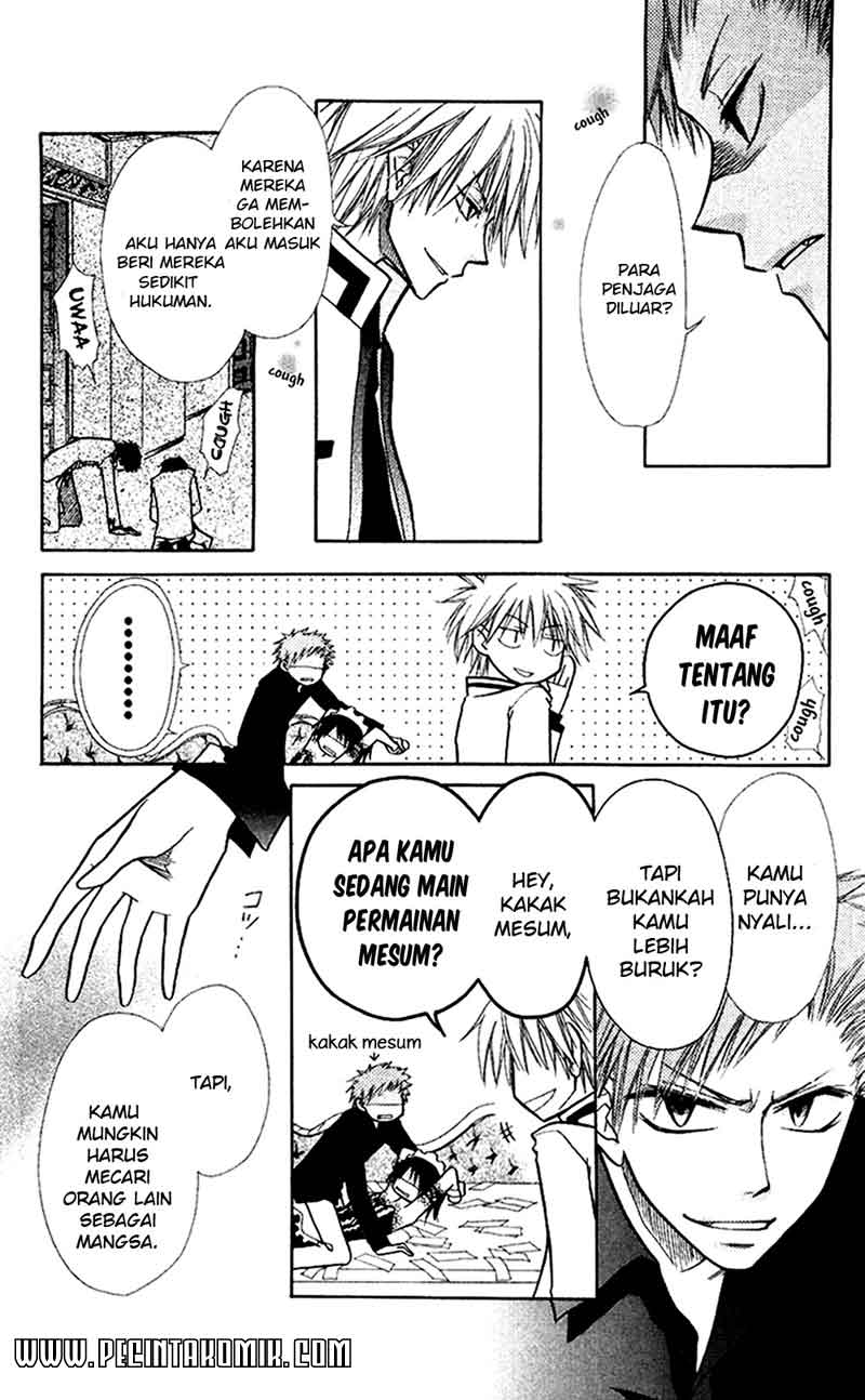 Kaichou Wa Maid Sama Chapter 08 Gambar 29