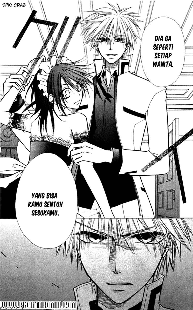 Kaichou Wa Maid Sama Chapter 08 Gambar 30