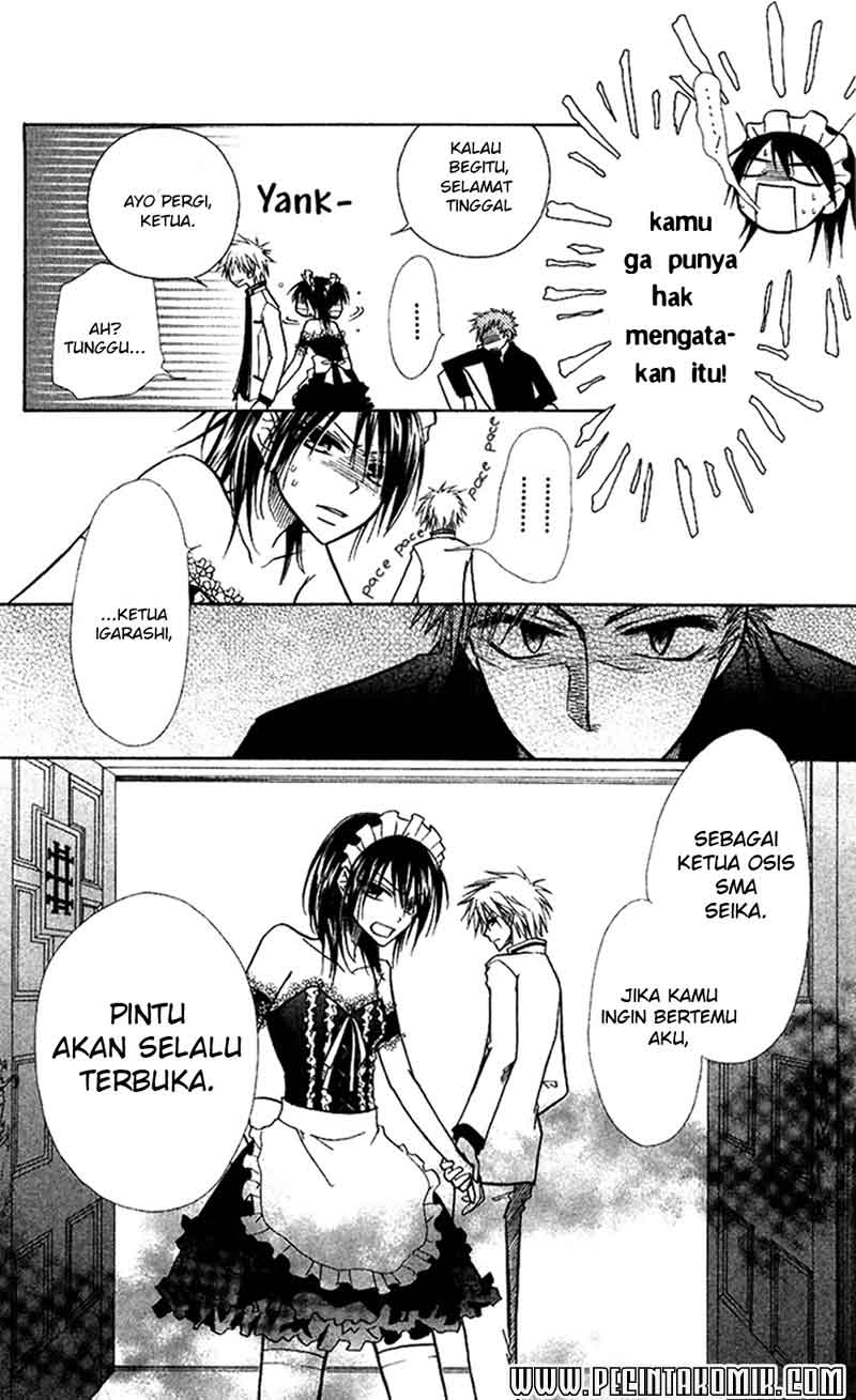 Kaichou Wa Maid Sama Chapter 08 Gambar 31