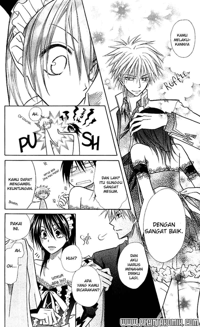 Kaichou Wa Maid Sama Chapter 08 Gambar 33