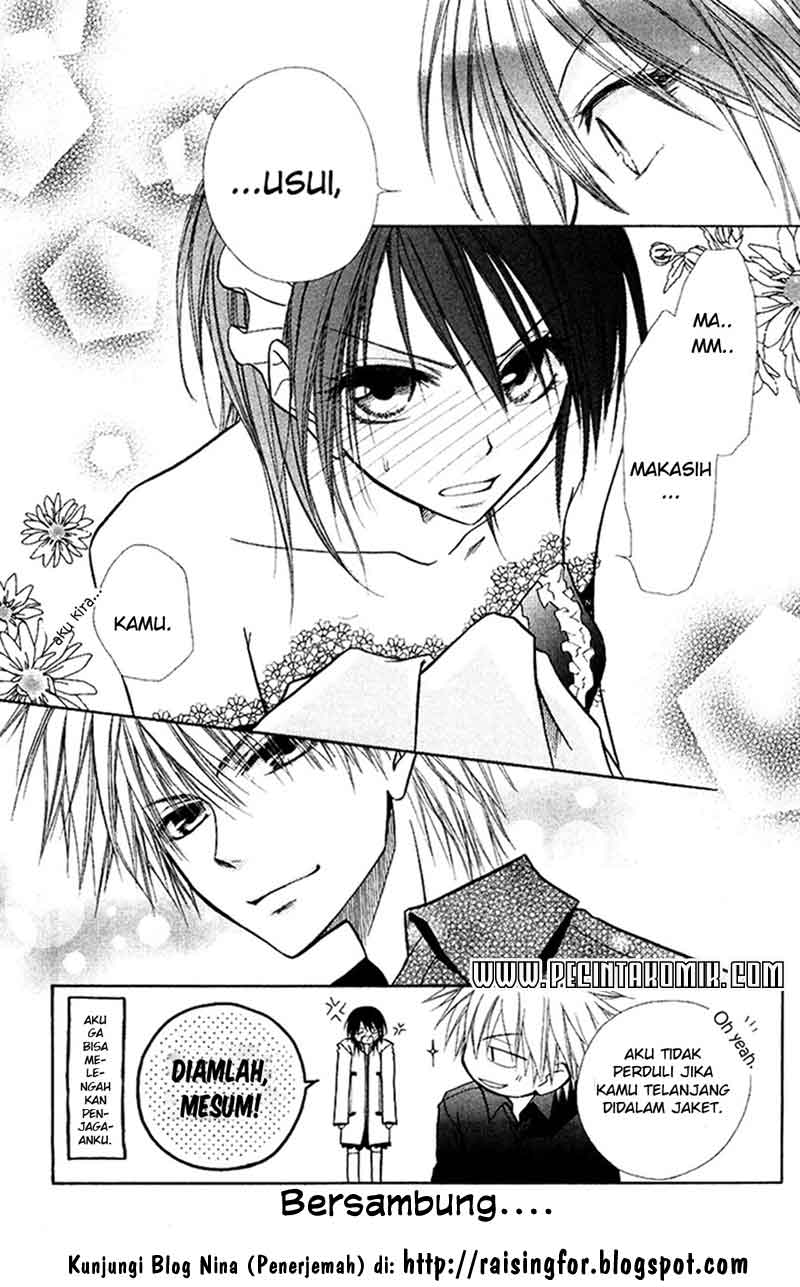Kaichou Wa Maid Sama Chapter 08 Gambar 34