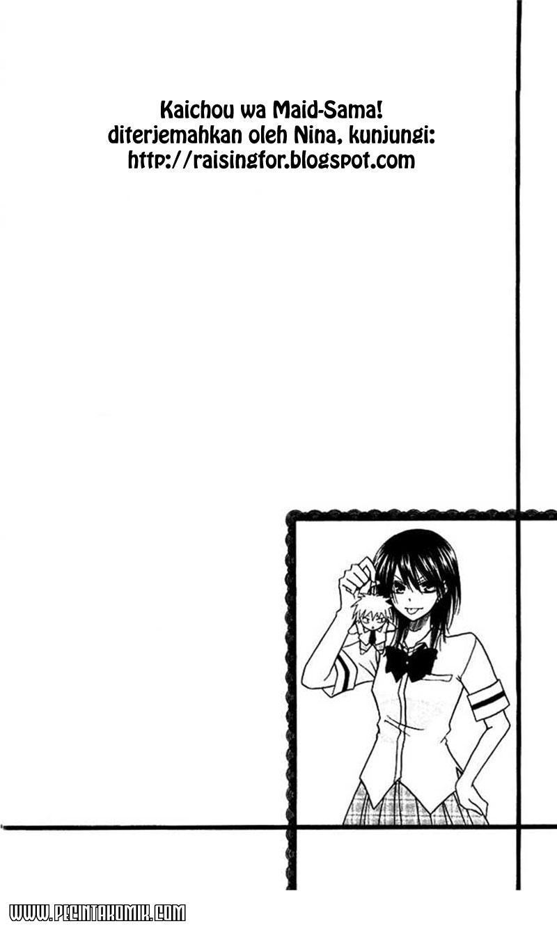 Kaichou Wa Maid Sama Chapter 09 Gambar 2
