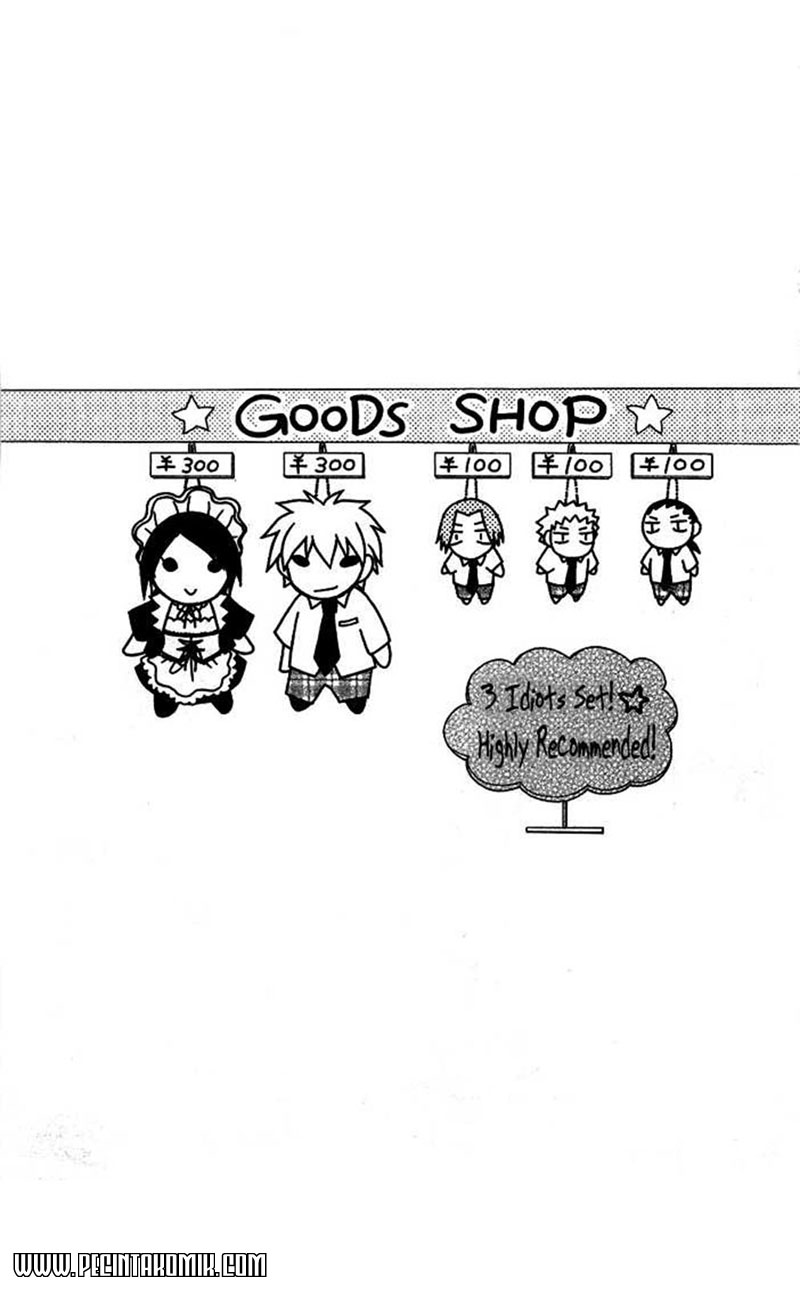 Kaichou Wa Maid Sama Chapter 09 Gambar 3