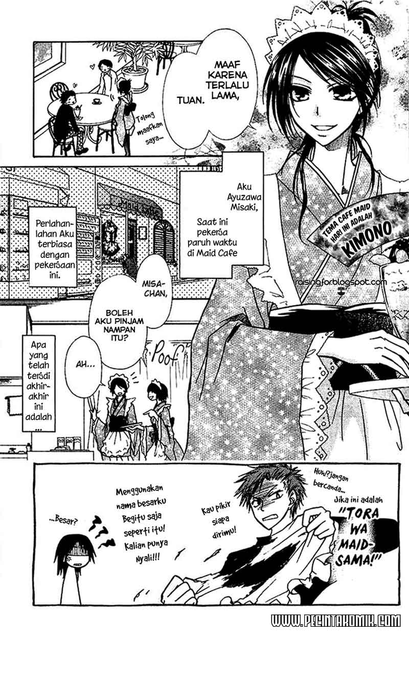 Kaichou Wa Maid Sama Chapter 09 Gambar 6