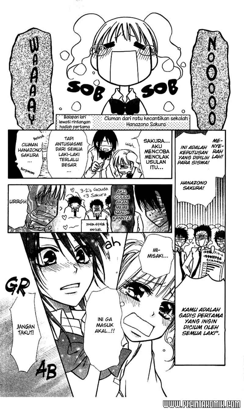 Kaichou Wa Maid Sama Chapter 09 Gambar 9