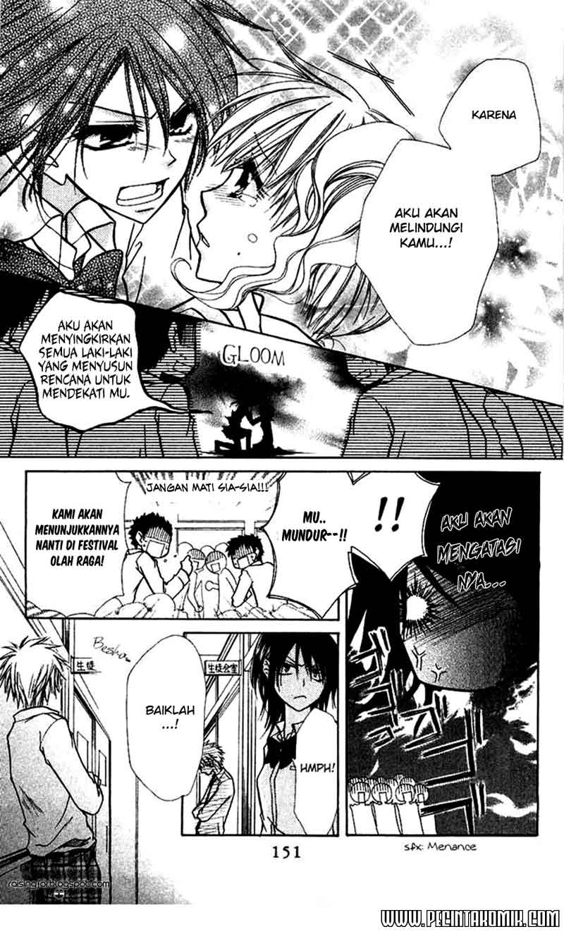 Kaichou Wa Maid Sama Chapter 09 Gambar 10