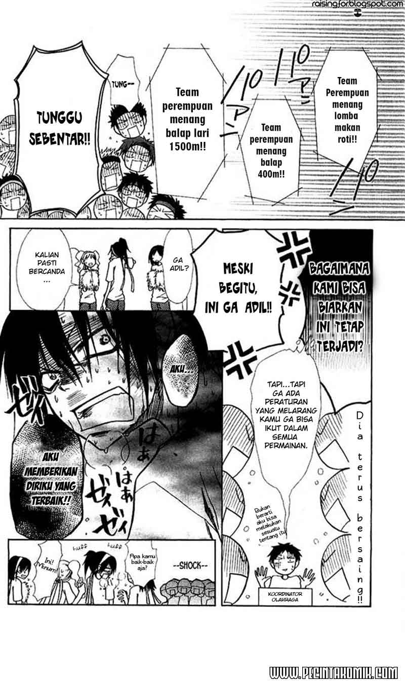 Kaichou Wa Maid Sama Chapter 09 Gambar 17