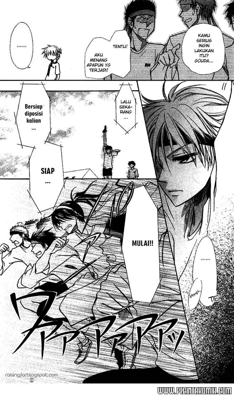 Kaichou Wa Maid Sama Chapter 09 Gambar 21