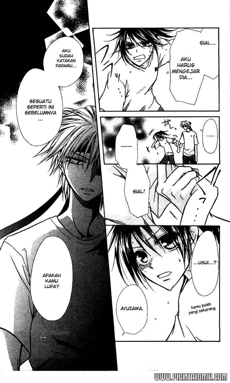 Kaichou Wa Maid Sama Chapter 09 Gambar 26