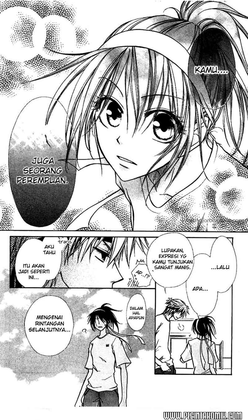 Kaichou Wa Maid Sama Chapter 09 Gambar 27
