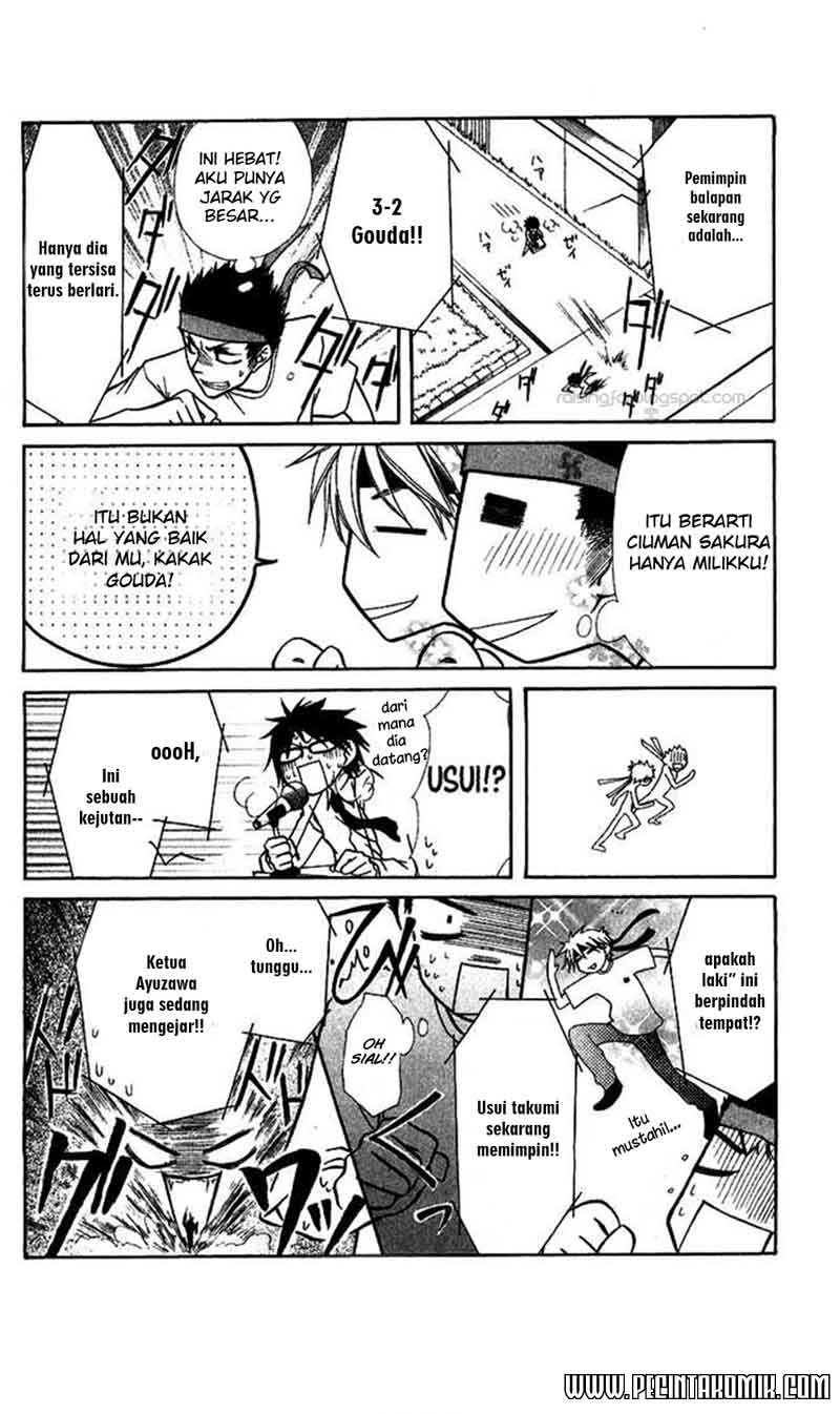 Kaichou Wa Maid Sama Chapter 09 Gambar 29