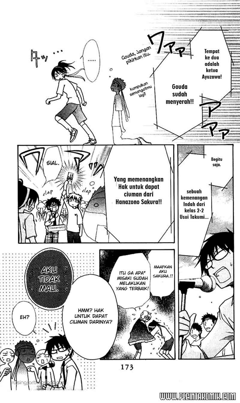 Kaichou Wa Maid Sama Chapter 09 Gambar 32