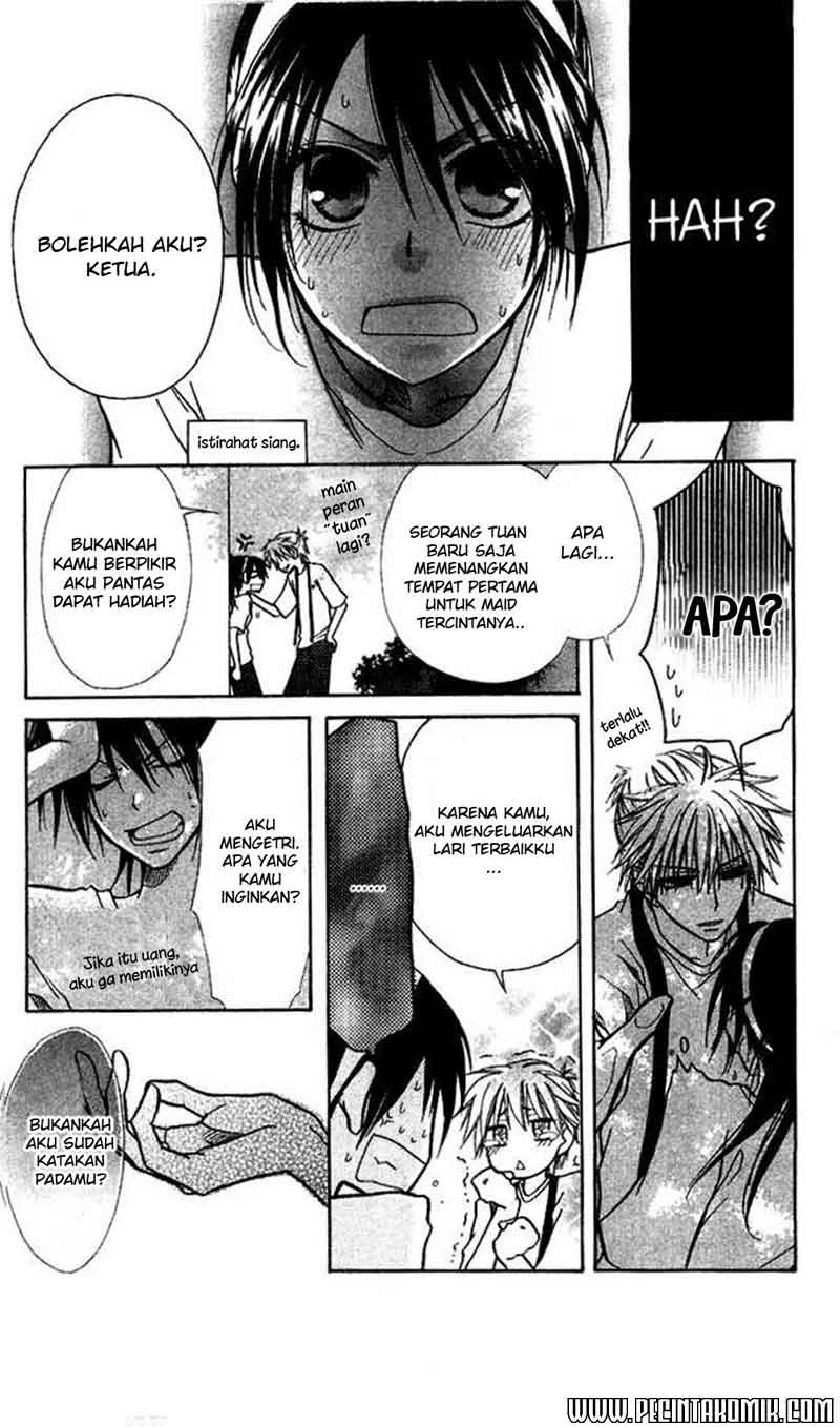 Kaichou Wa Maid Sama Chapter 09 Gambar 35